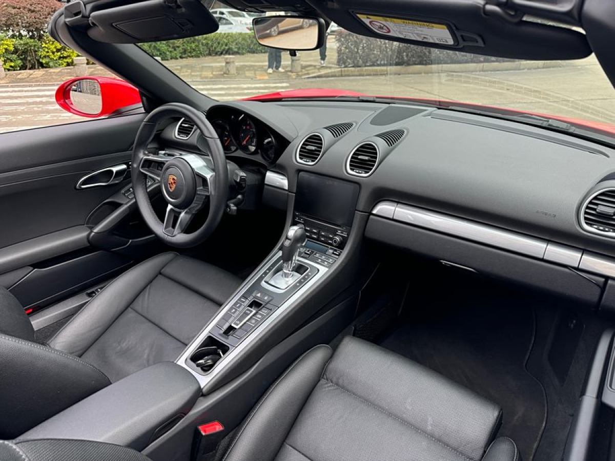 保時捷 718  2018款 Boxster 2.0T圖片