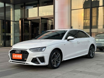 2021年1月 奧迪 奧迪A4L 40 TFSI 時尚動感型圖片