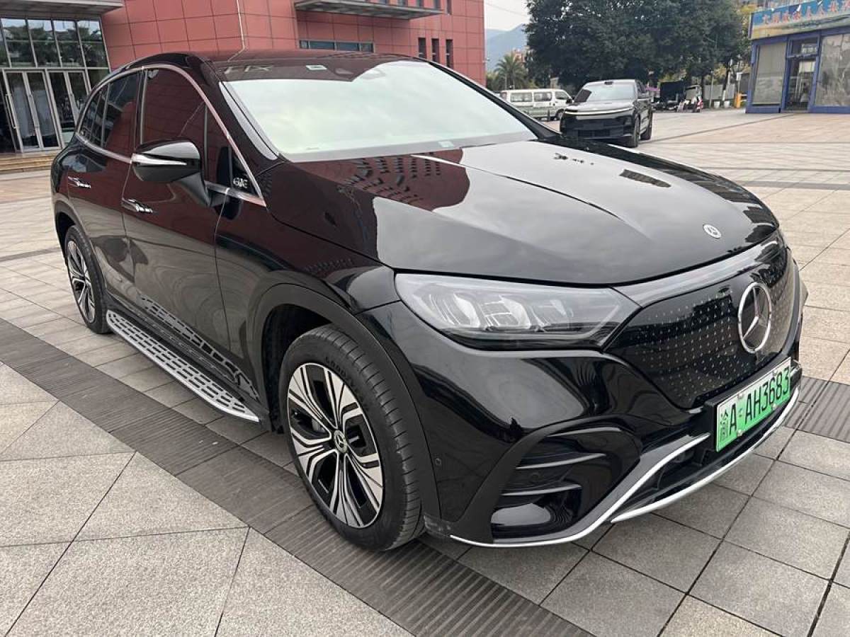 奔馳 奔馳EQE SUV  2024款 500 4MATIC 豪華版圖片