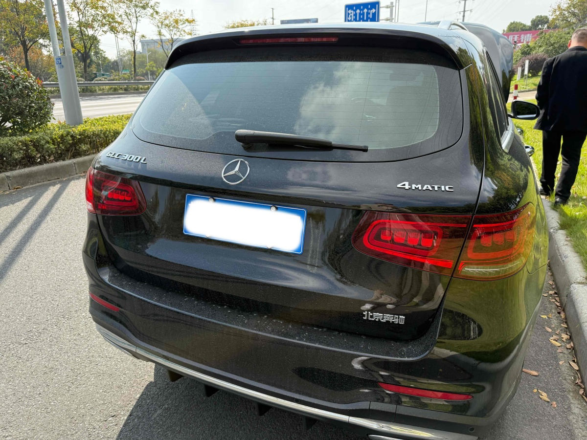 奔馳 奔馳GLC  2021款 GLC 300 L 4MATIC 動(dòng)感型圖片