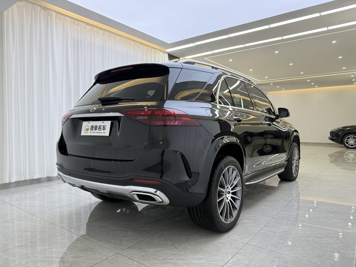 奔馳 奔馳GLE  2024款 GLE 450 4MATIC 豪華型圖片