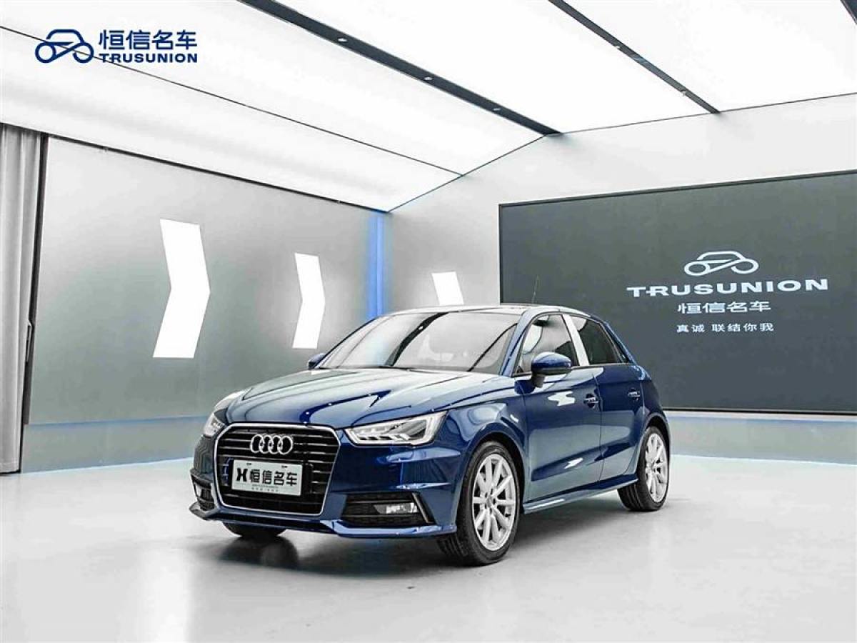 奧迪 奧迪A1  2016款 30 TFSI Sportback S Line運動版圖片