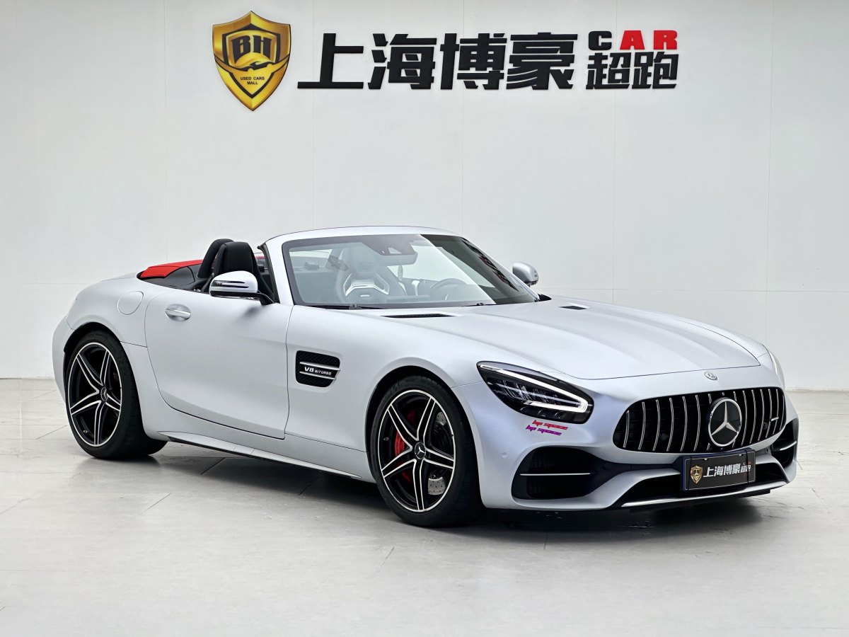 奔馳 奔馳AMG GT  2019款 AMG GT C圖片