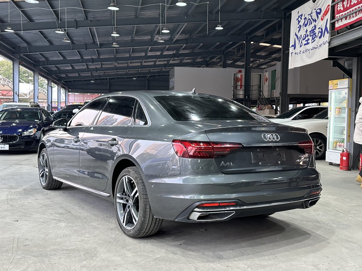 奧迪 奧迪A4L  2020款 40 TFSI 豪華致雅型圖片