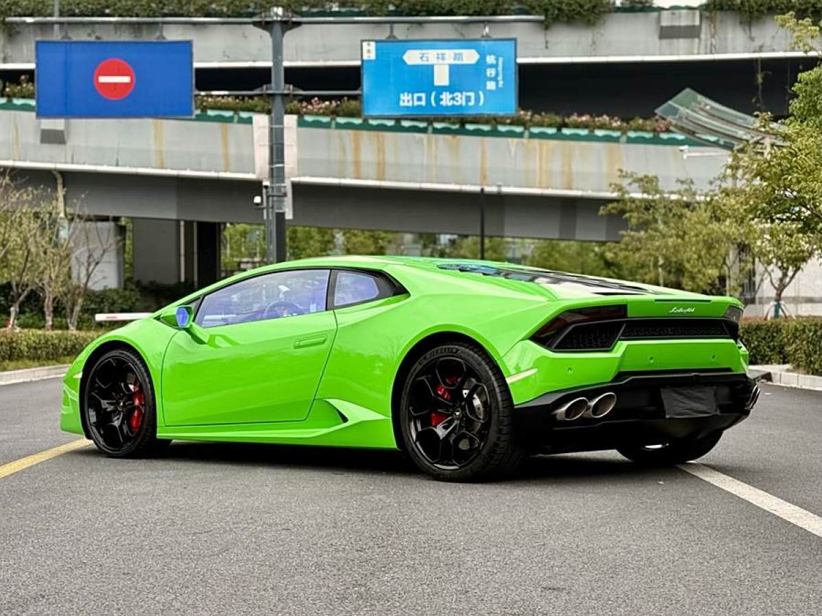 2019年1月蘭博基尼 Huracán  2016款 Huracán Coupe