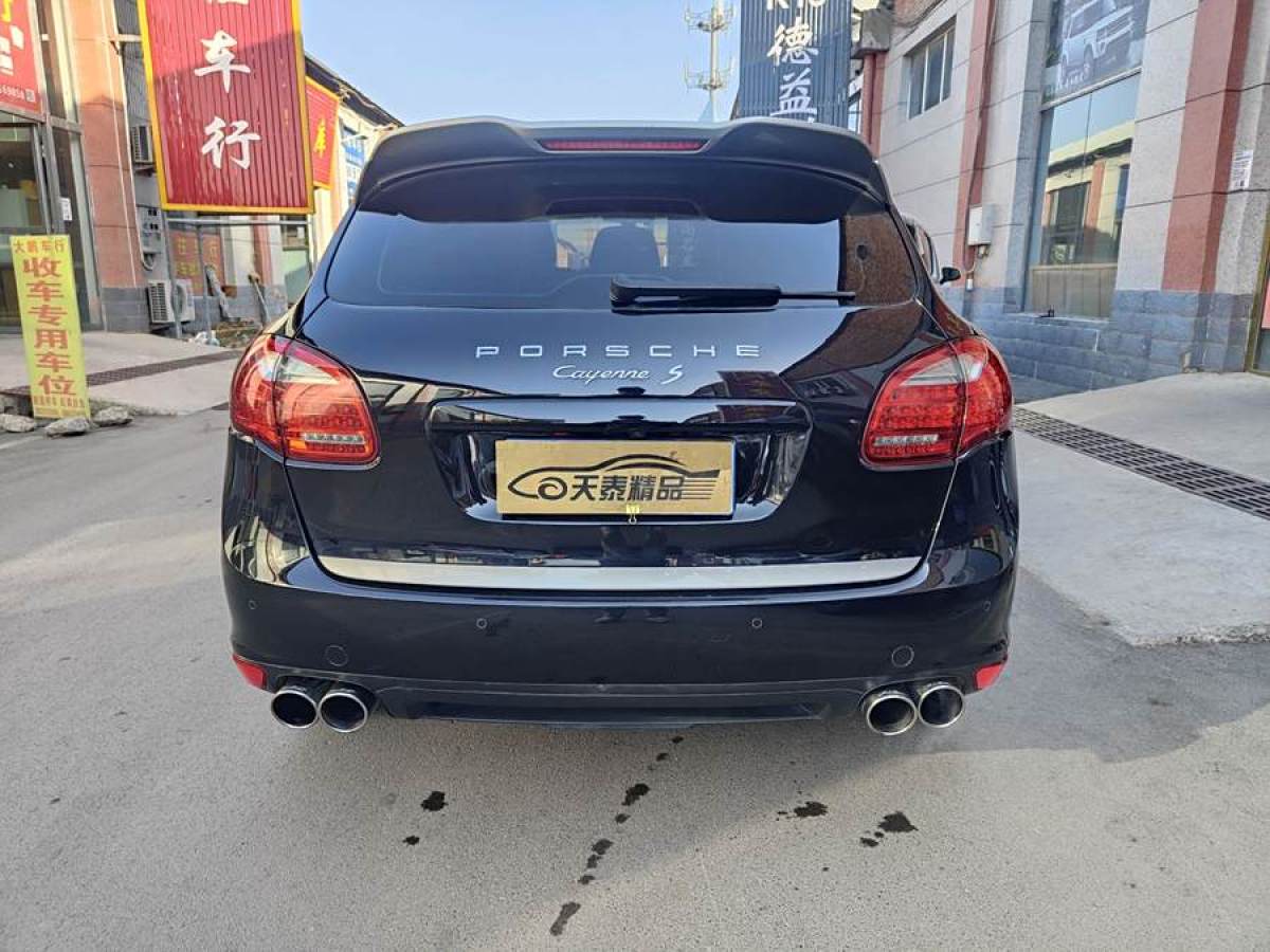 保時(shí)捷 Cayenne  2014款 Cayenne Platinum Edition 3.0T圖片