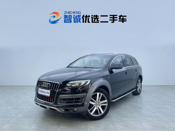 奥迪 奥迪Q7  2015款 40 TFSI 典藏型