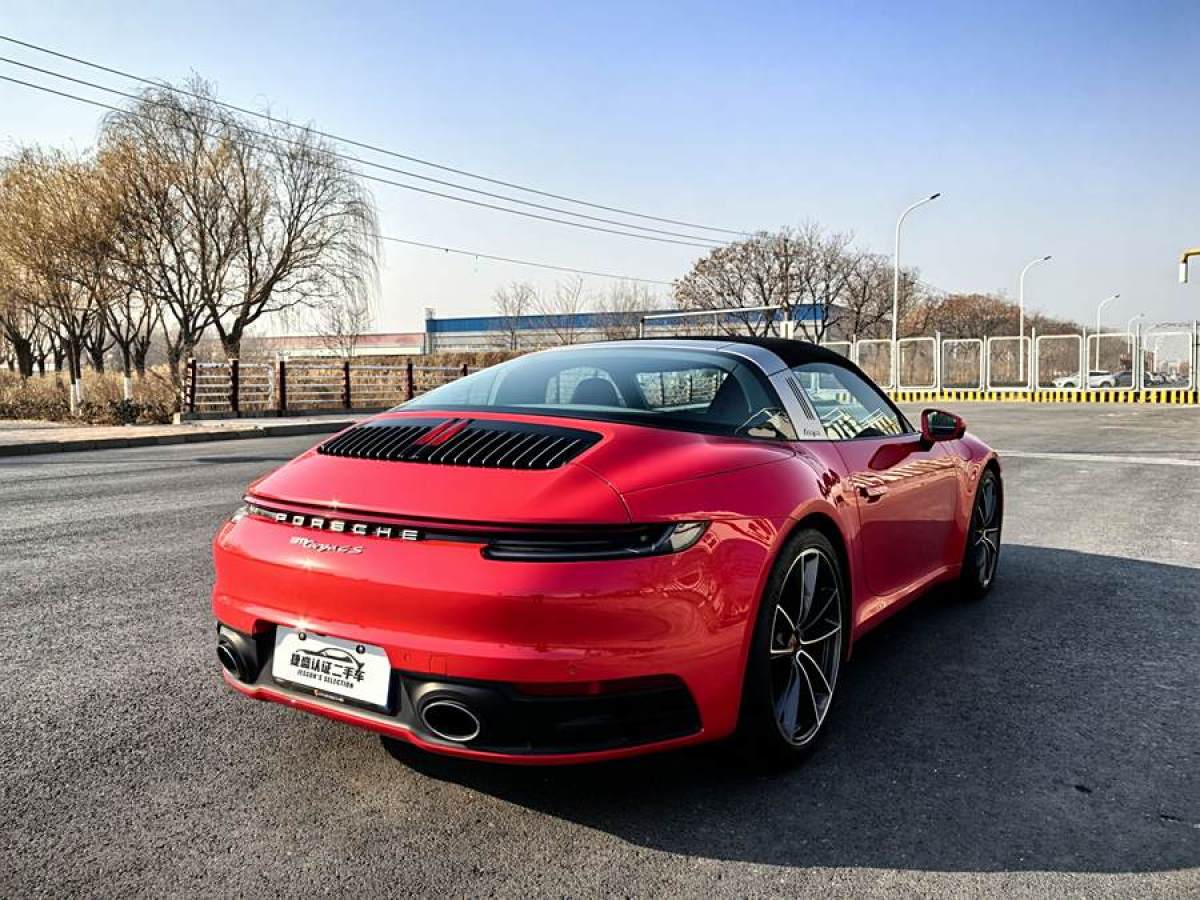 保時(shí)捷 911  2020款 Targa 4 3.0T圖片