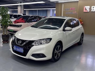 2017年4月 日產(chǎn) 騏達(dá) 1.6L CVT智尊版圖片