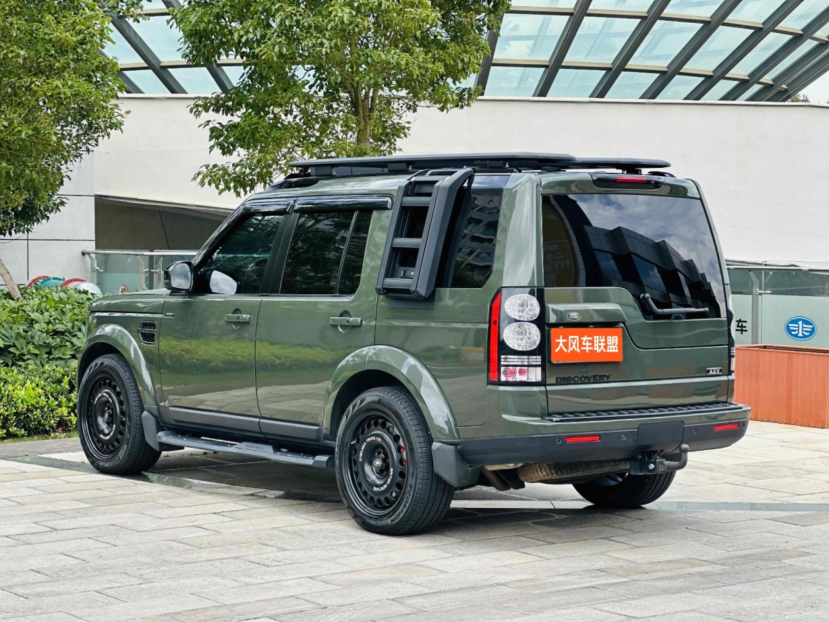 路虎 發(fā)現(xiàn)  2011款 3.0 SDV6 HSE 柴油版圖片