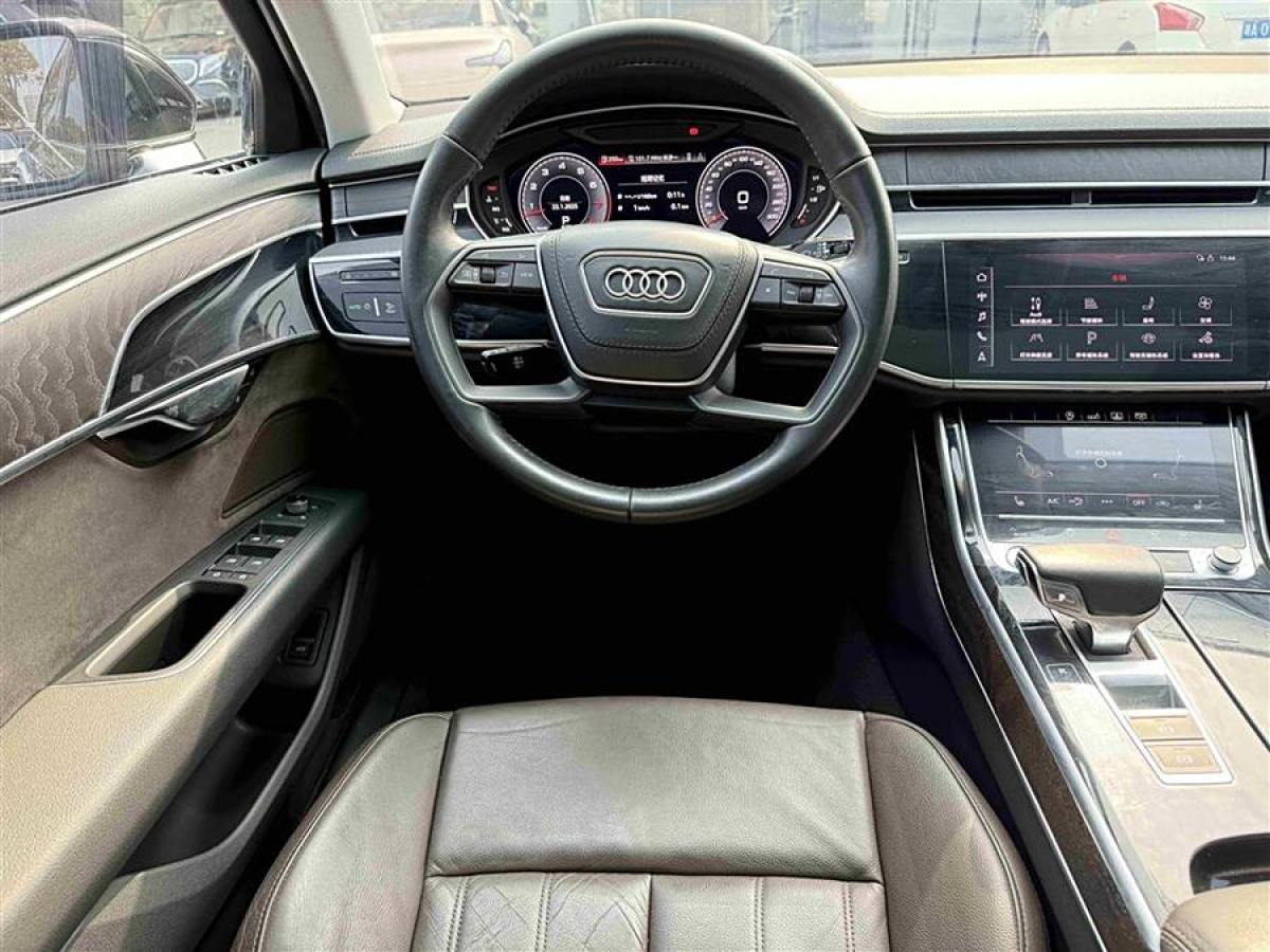 奧迪 奧迪A8  2018款 A8L 55 TFSI quattro投放版精英型圖片