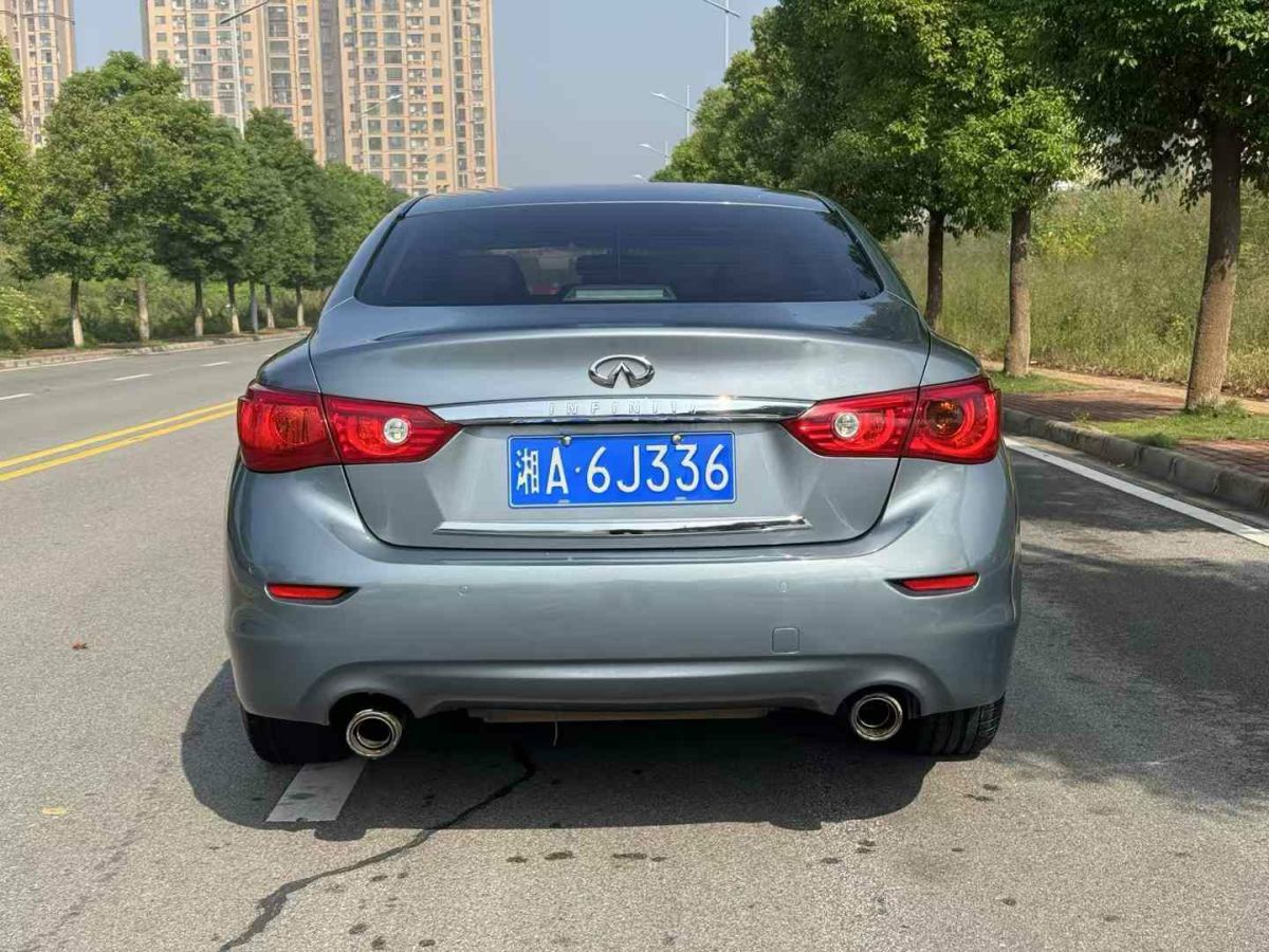 2015年1月英菲尼迪 Q50L  2015款 Q50L 2.0T 悅享版