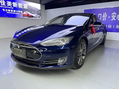 2015年3月 特斯拉 Model S Model S P85圖片