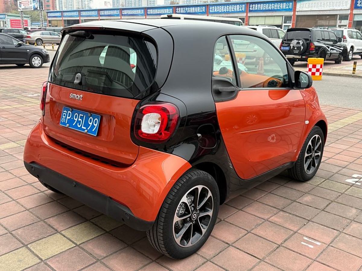 smart fortwo  2015款 1.0L 52千瓦硬頂激情版圖片