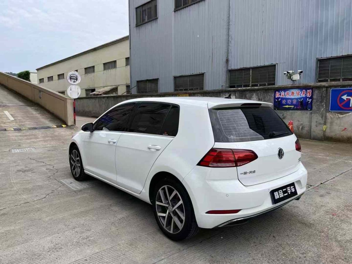 大眾 高爾夫  2020款 200TSI DSG舒適型圖片