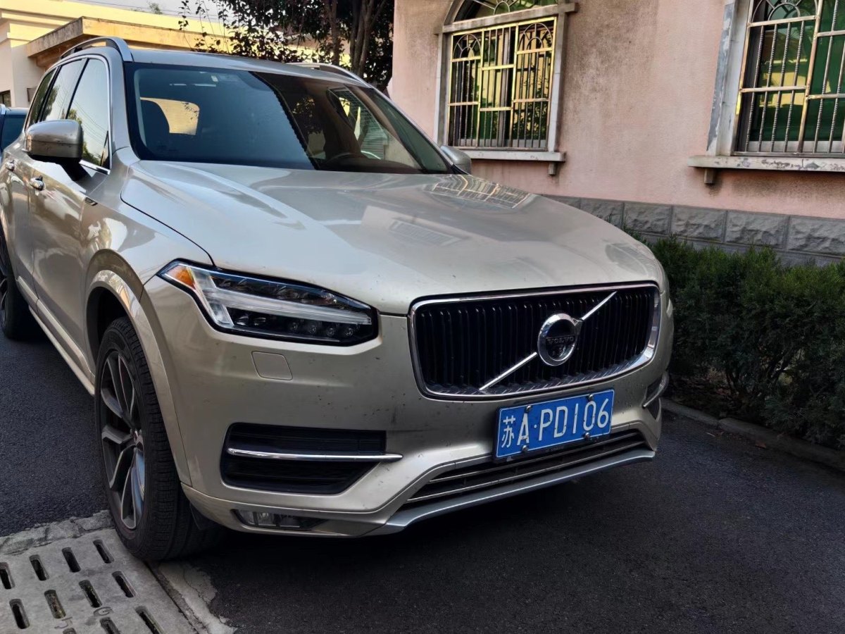 沃爾沃 XC90  2015款 T6 智逸版 7座圖片