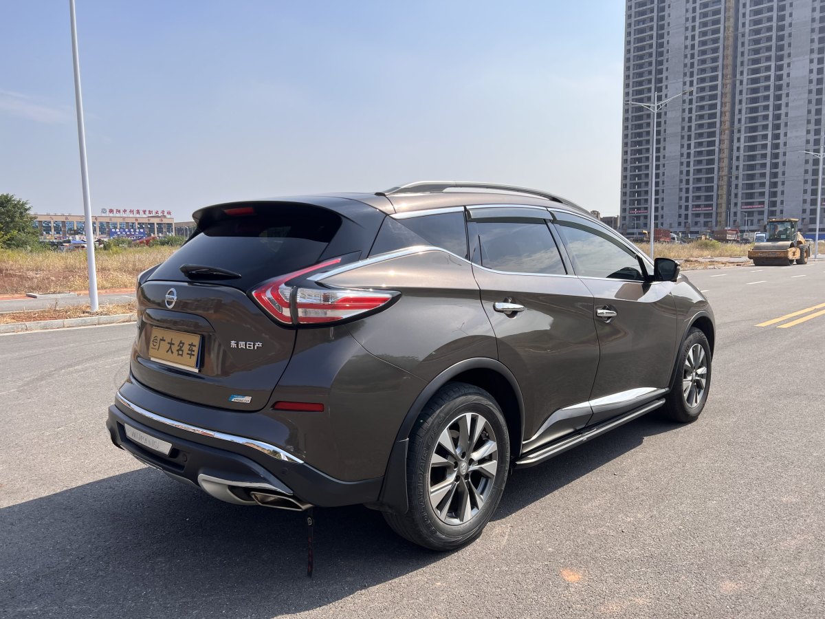 2019年9月日產(chǎn) 樓蘭  2019款 2.5L XL 兩驅(qū)智聯(lián)豪華版 國VI