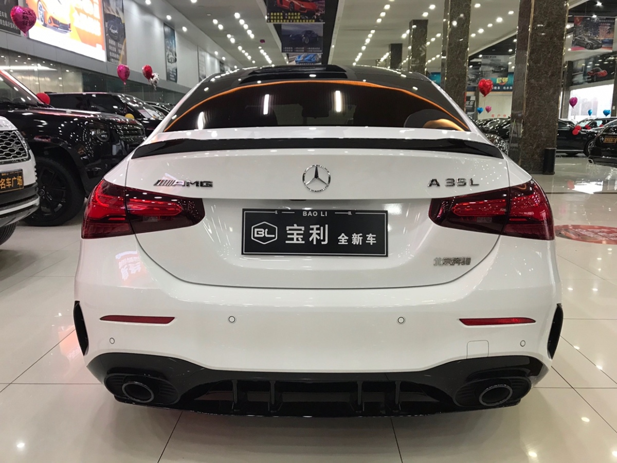 奔馳 奔馳A級AMG  2024款 改款 AMG A 35 L 4MATIC圖片