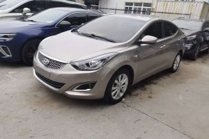朗動(dòng) 現(xiàn)代 1.6L 自動(dòng)智能型
