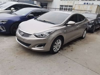 2016年6月 現(xiàn)代 朗動 1.6L 自動智能型圖片