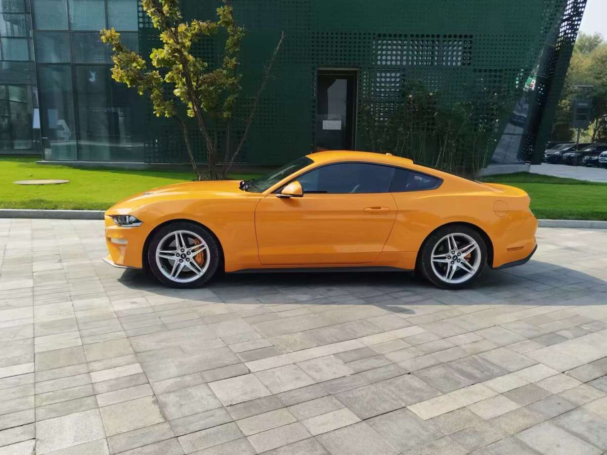 福特 Mustang  2019款 2.3L EcoBoost 性能加強(qiáng)版圖片