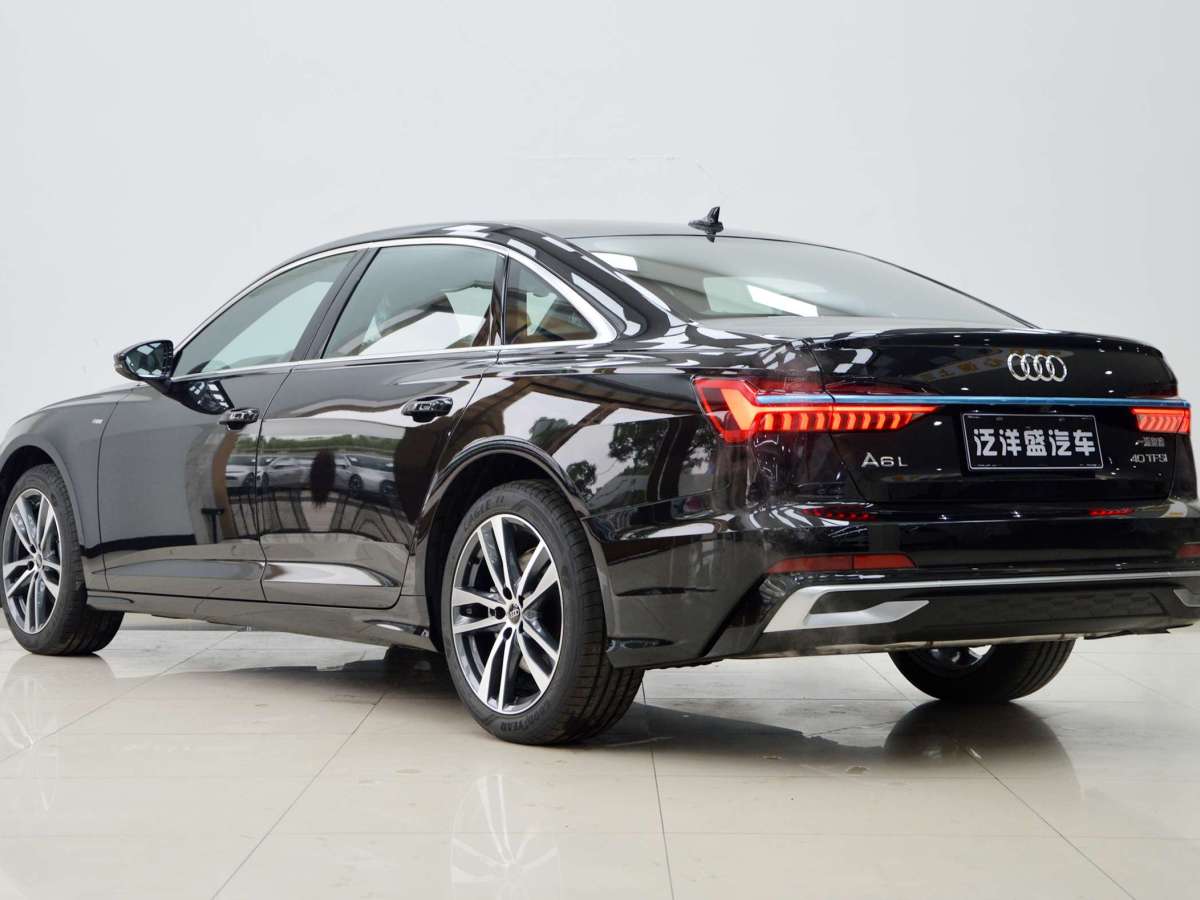 奥迪 奥迪a6l 2023款 40 tfsi 豪华动感型图片