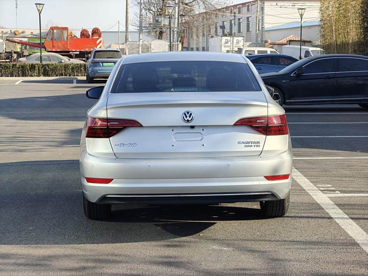 大眾 速騰  2019款 200TSI DSG舒適型 國(guó)VI圖片