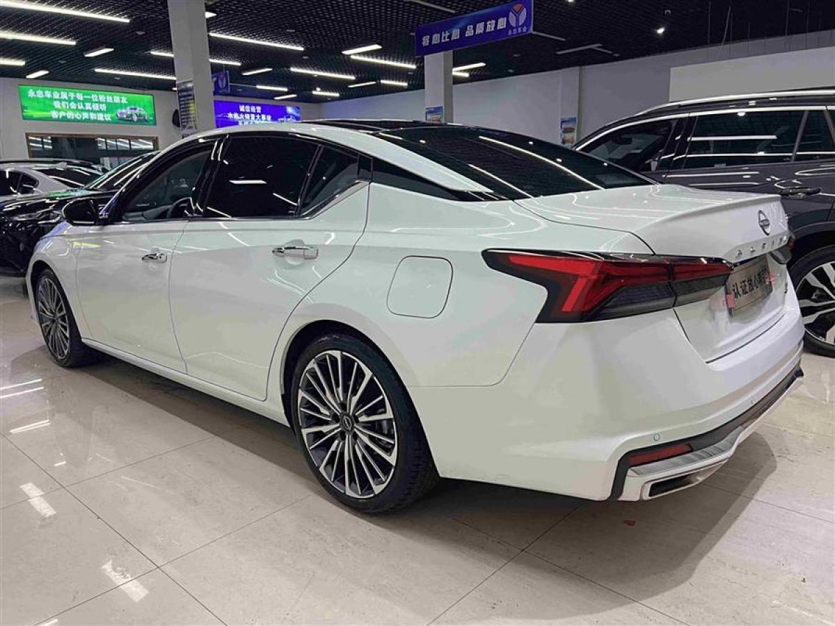 日產(chǎn) 天籟  2022款 2.0T XL 進(jìn)享版圖片