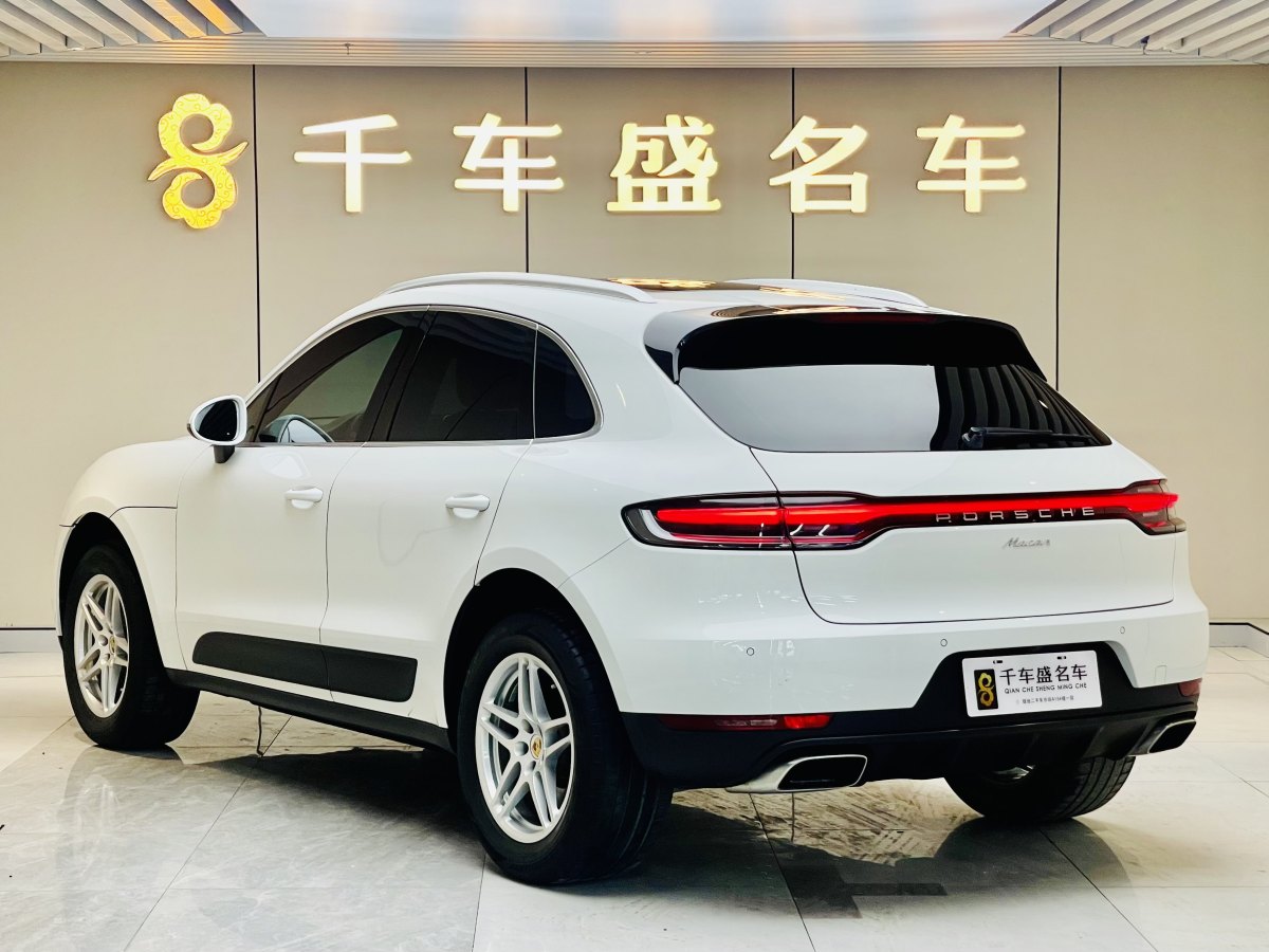 保時捷 Macan  2021款 Macan 2.0T圖片