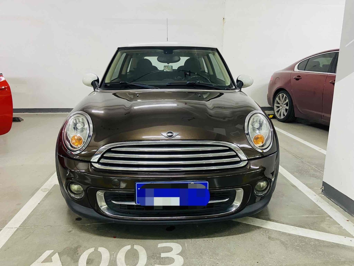 MINI COUNTRYMAN  2011款 1.6L COOPER Excitement图片