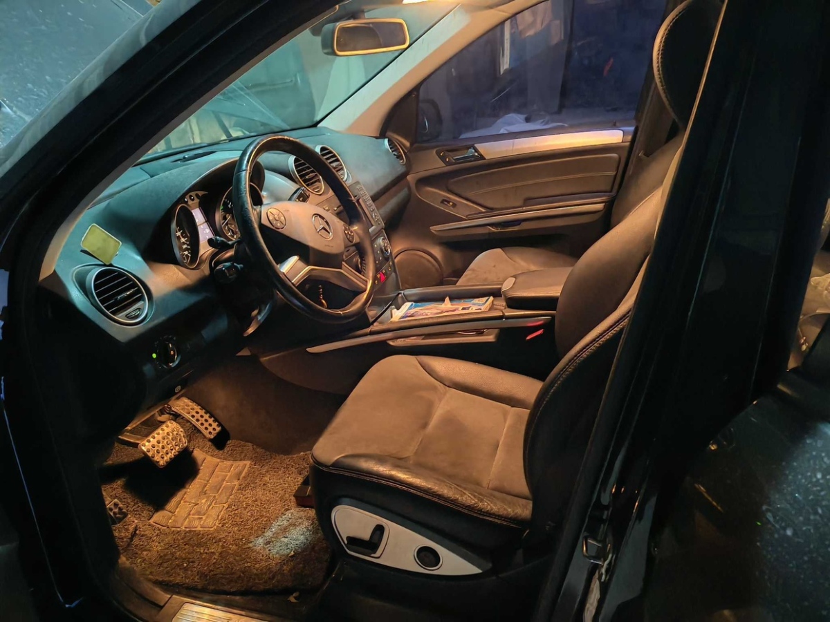 奔驰 奔驰M级  2010款 ML 300 4MATIC图片