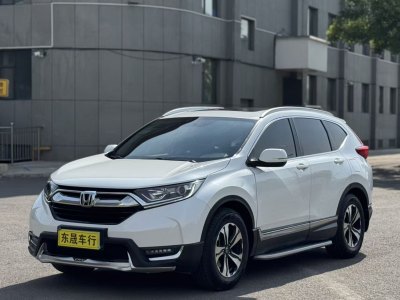 2019年12月 本田 CR-V 240TURBO CVT兩驅(qū)風(fēng)尚版 國V圖片