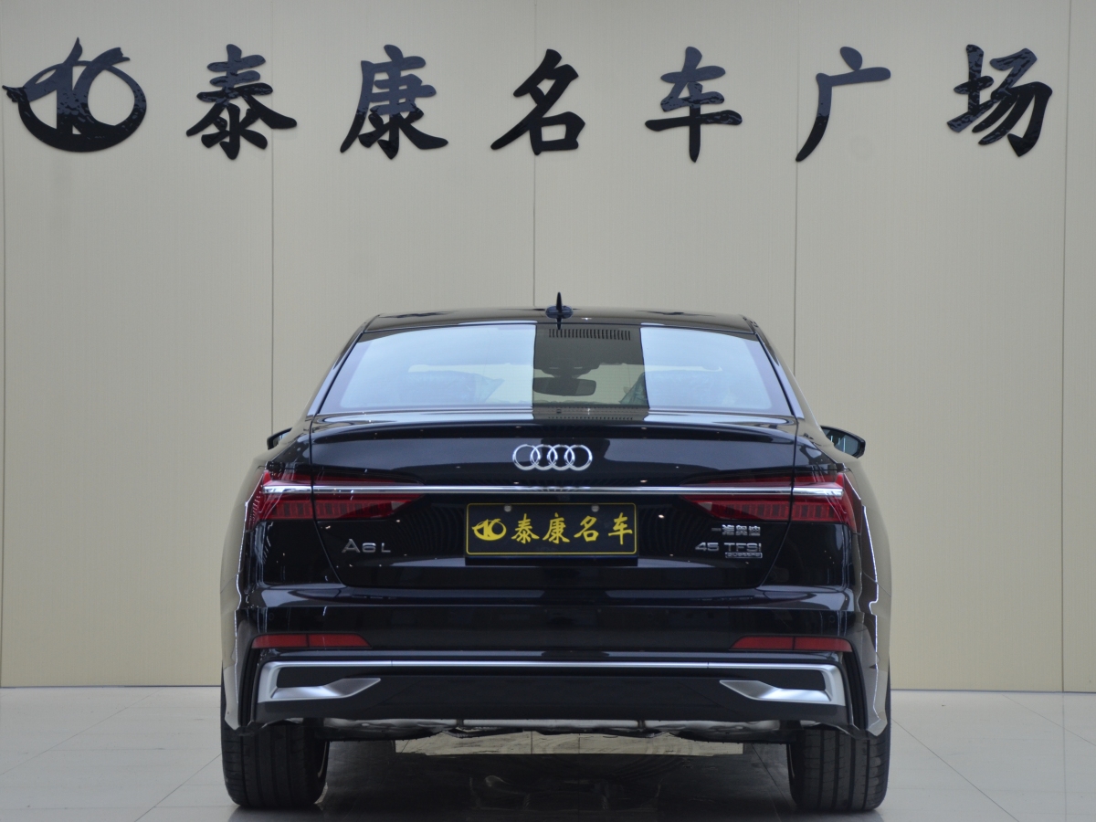 奧迪 奧迪A6L  2025款 45 TFSI quattro 臻選動感型圖片