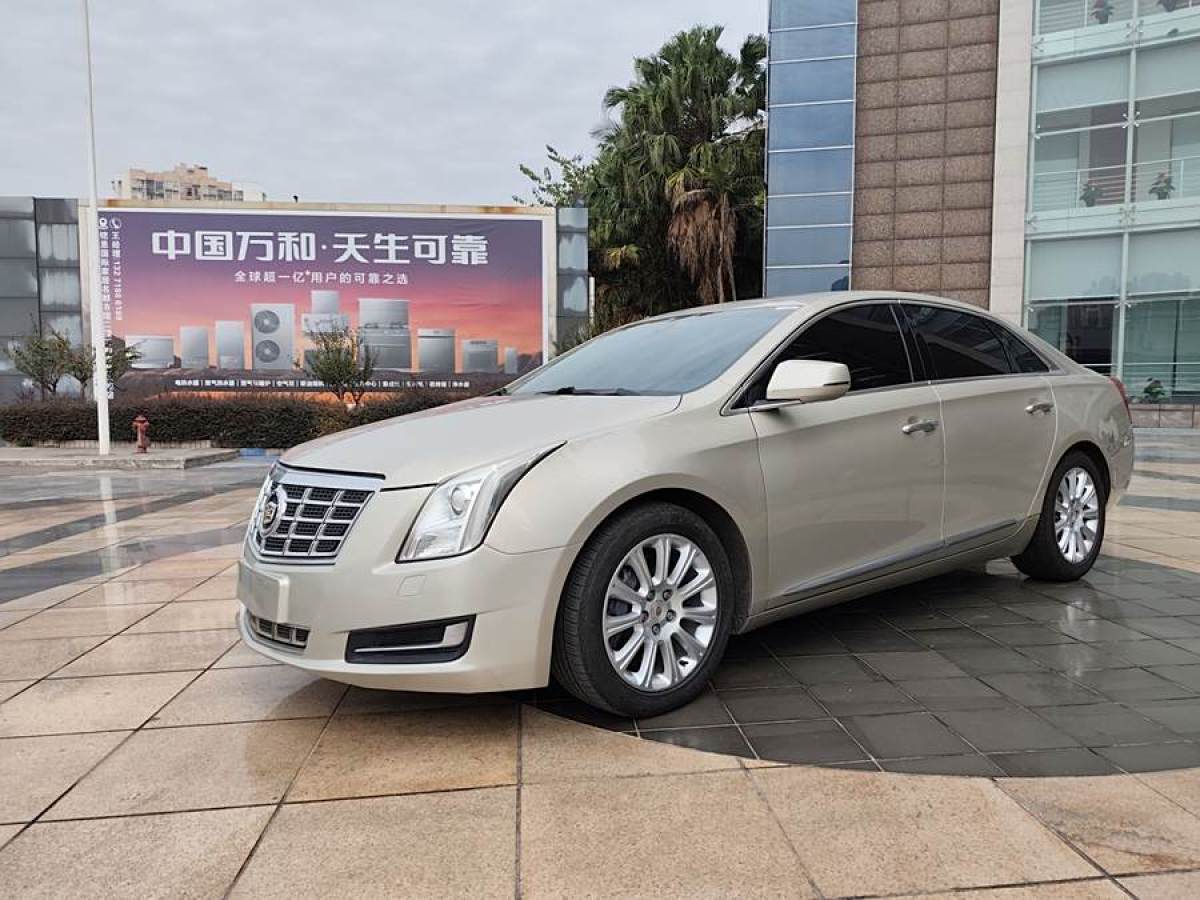 凱迪拉克 XTS  2013款 28T 典雅型圖片