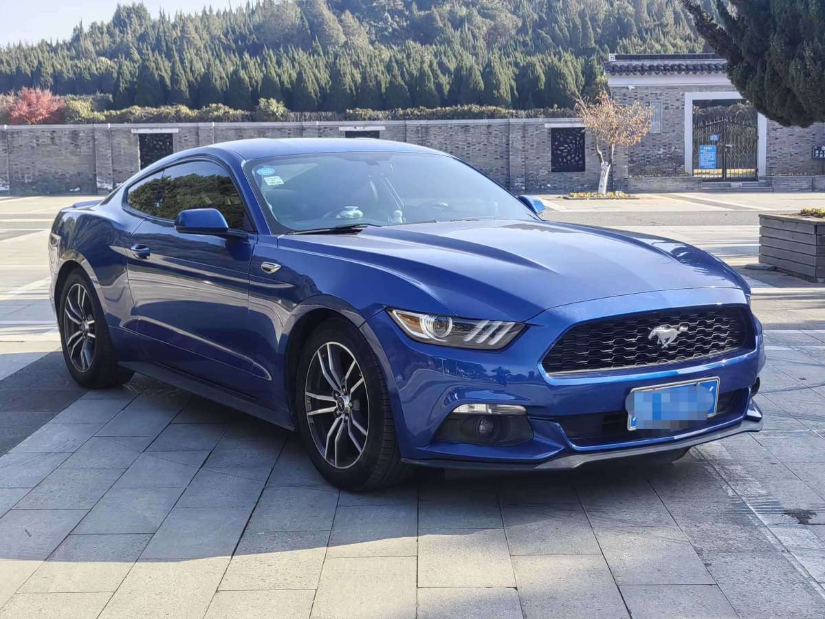 福特 Mustang  2017款 2.3T 性能版圖片