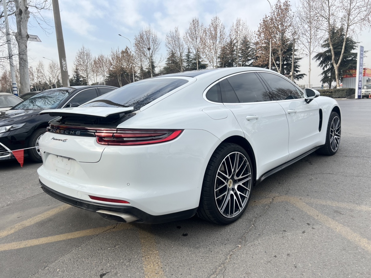 保時捷 Panamera  2017款 Panamera 3.0T圖片