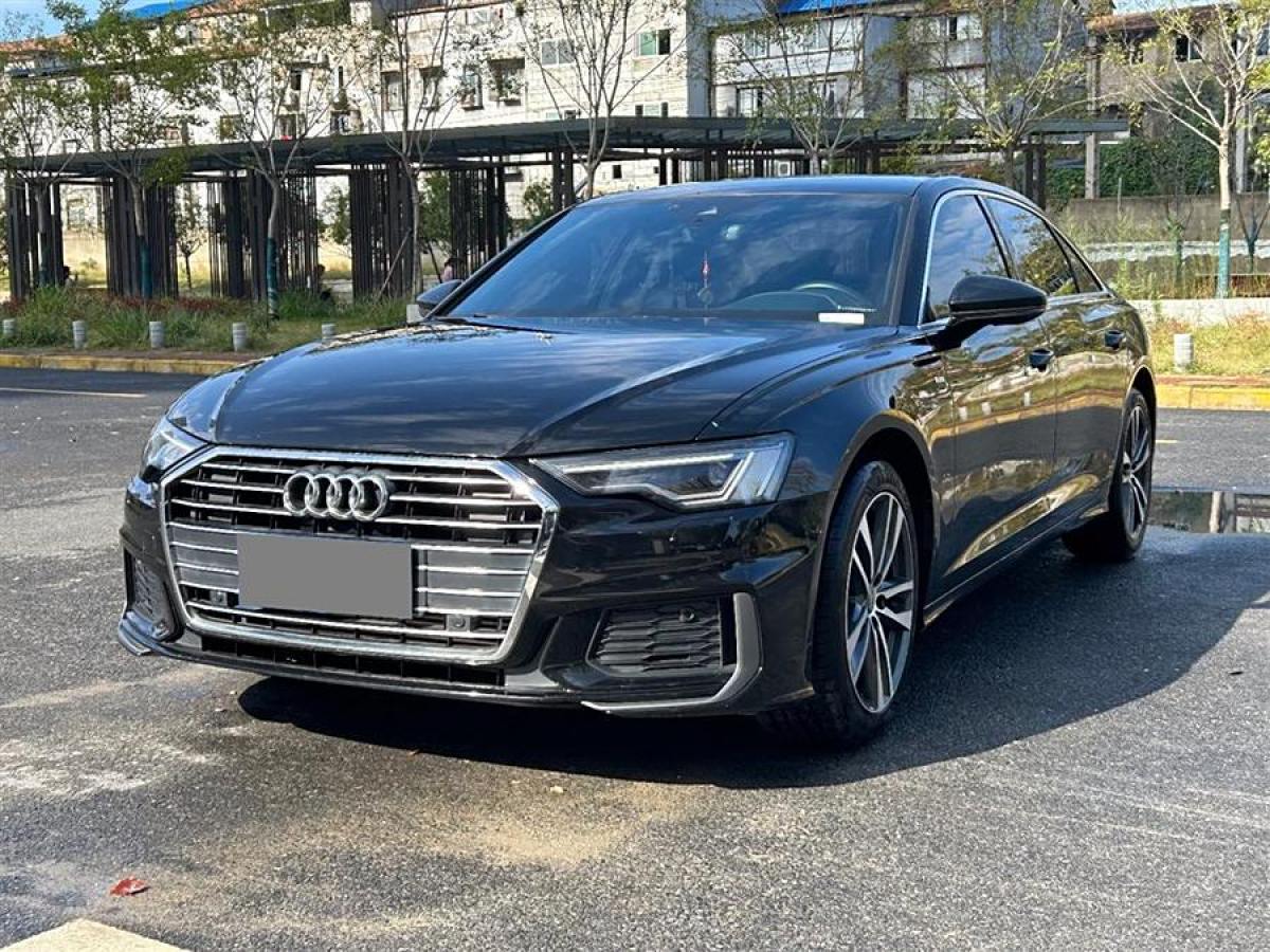 2020年3月奧迪 奧迪A6L  2019款 40 TFSI 豪華動(dòng)感型