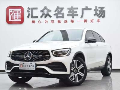 2022年6月 奔馳 奔馳GLC(進口) 改款 GLC 260 4MATIC 轎跑SUV圖片