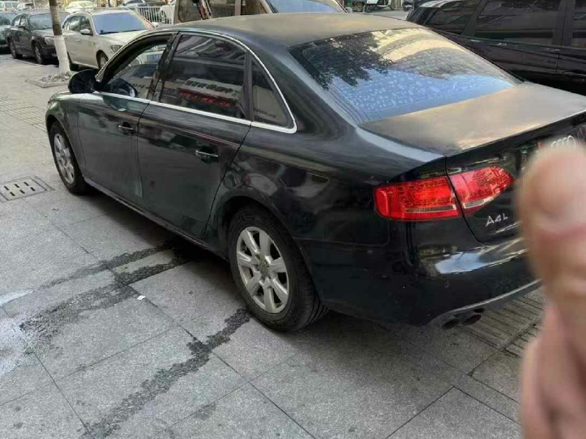 奧迪 奧迪A4L  2010款 2.0 TFSI 技術(shù)型圖片