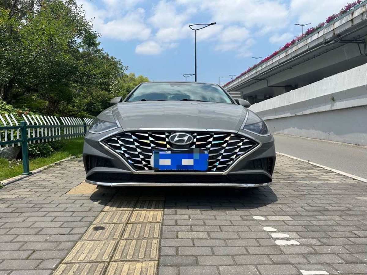 現(xiàn)代 索納塔  2020款 270TGDi GLS圖片