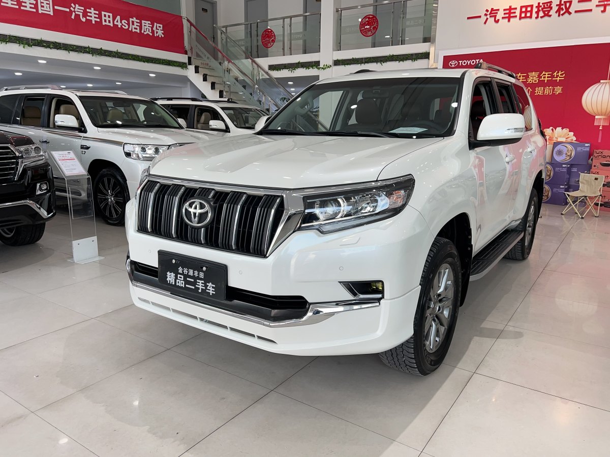 豐田 普拉多  2019款 3.5L 自動TX-L尊享版后掛備胎圖片