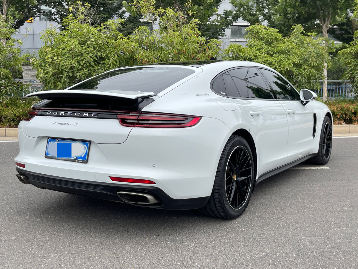 保時捷 Panamera  2019款 Panamera 4 行政加長版 2.9T圖片