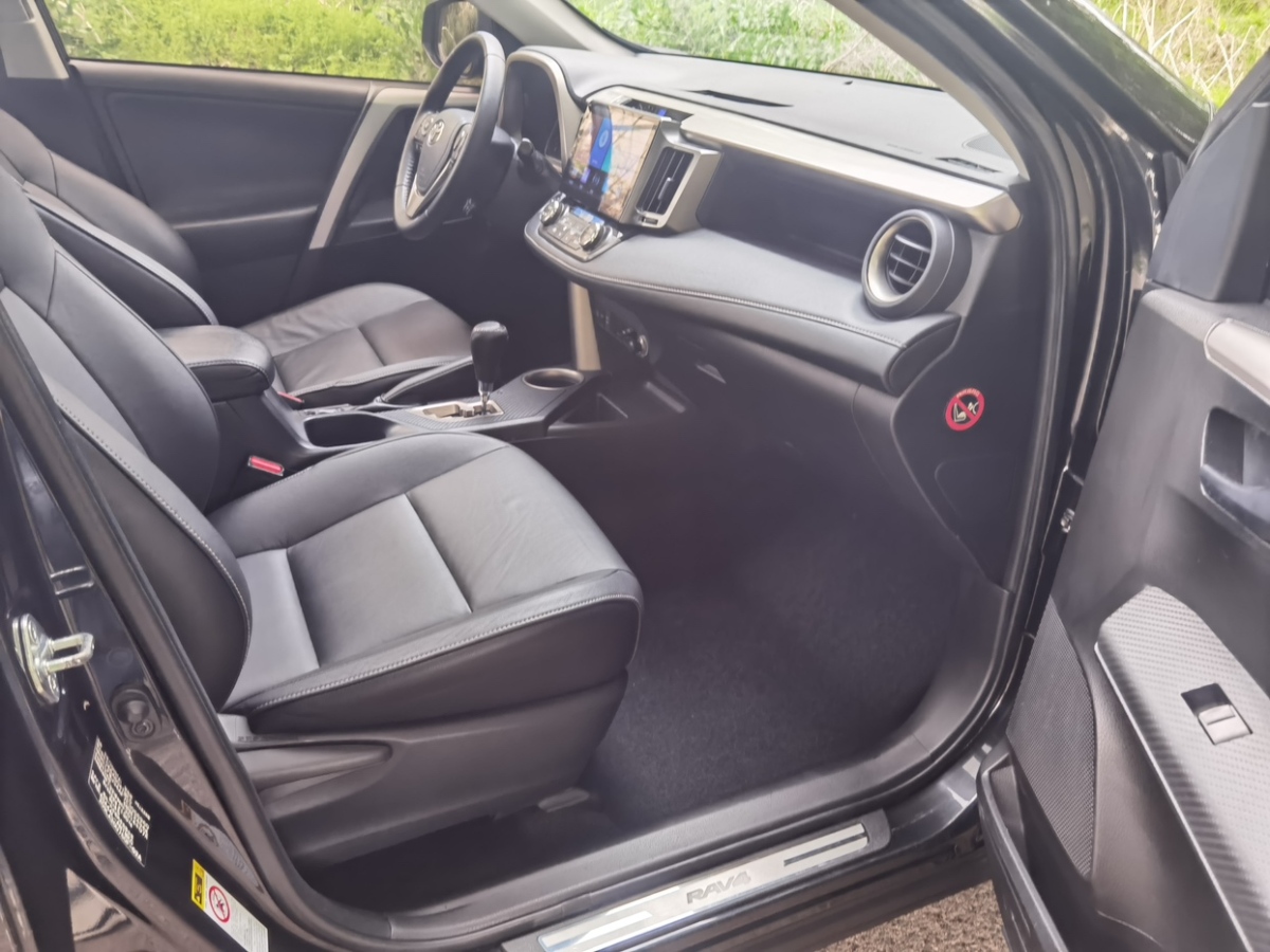 豐田 RAV4榮放  2013款 2.5L 自動(dòng)四驅(qū)精英版圖片