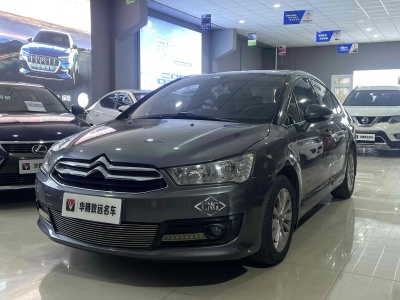 2014年2月 雪鐵龍 世嘉 1.6L 手動品尚型CNG圖片