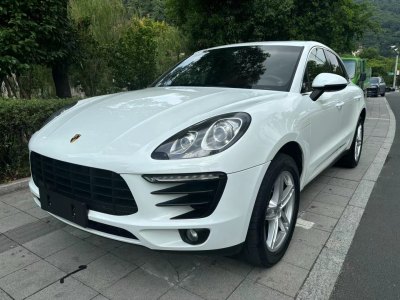 2015年9月 保時捷 Macan Macan S 3.0T圖片