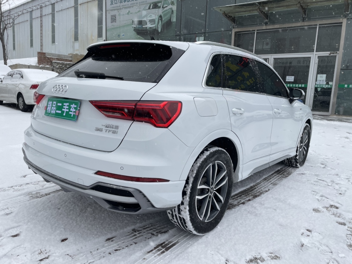 奧迪 奧迪Q3  2021款 35 TFSI 進取動感型圖片