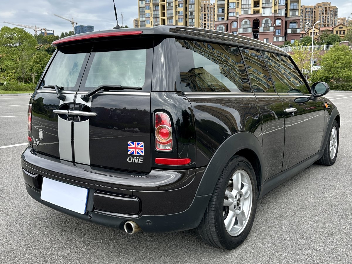 2013年8月MINI CLUBMAN  2011款 1.6L ONE