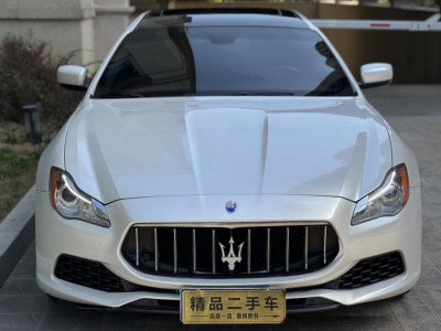 2016年1月 瑪莎拉蒂 總裁 3.0T 標(biāo)準(zhǔn)型圖片