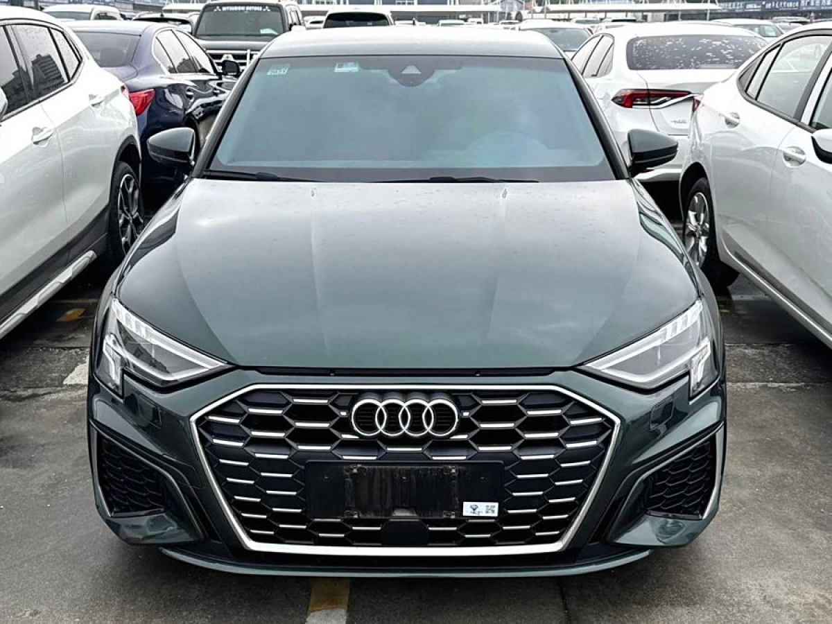 奧迪 奧迪A3  2021款 Sportback 35 TFSI 進取運動型圖片