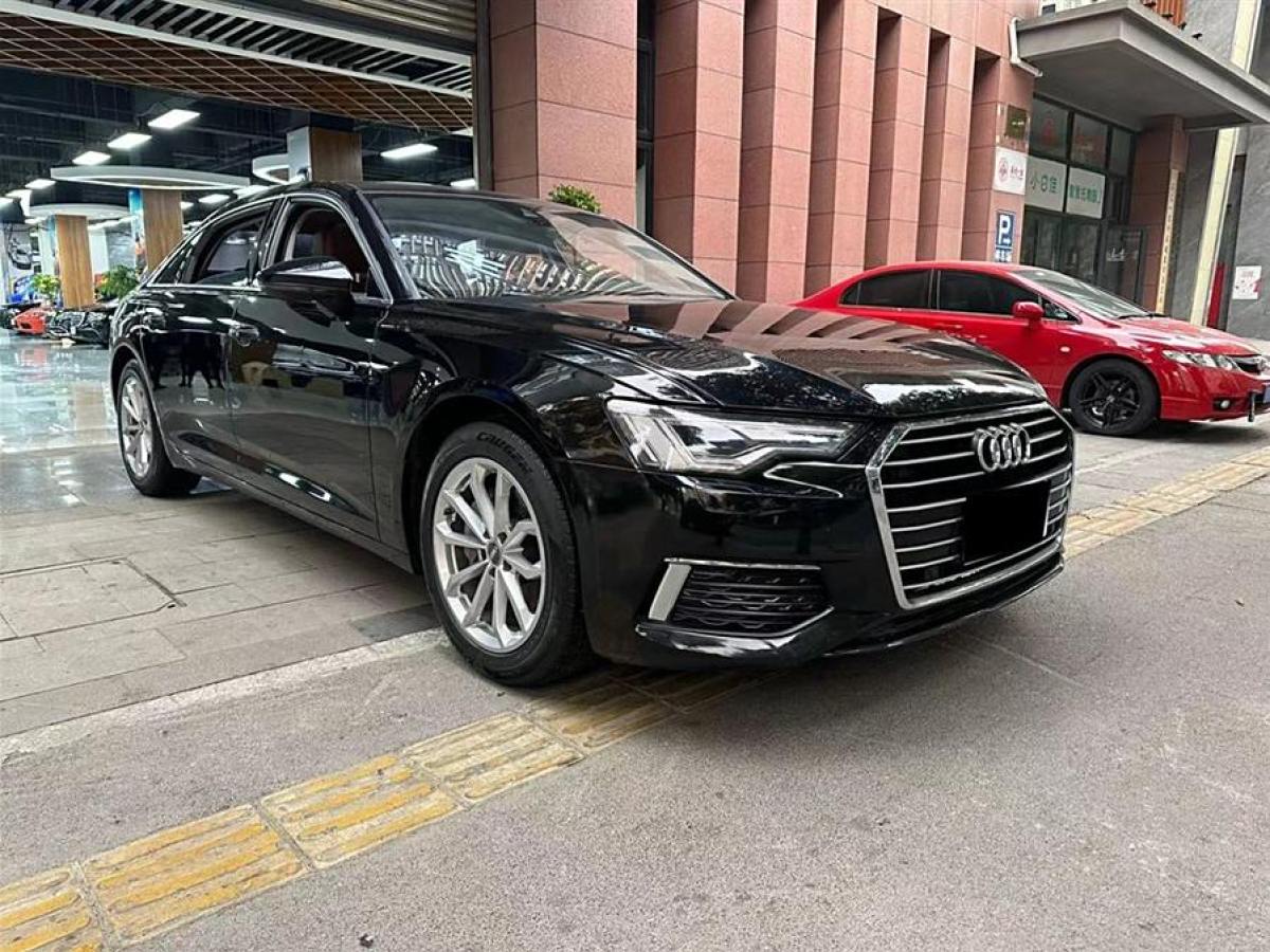 奧迪 奧迪A6L  2019款 45 TFSI 臻選動(dòng)感型圖片